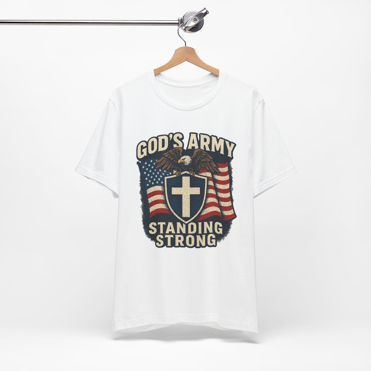 God's Army Standing Strong T-Shirt