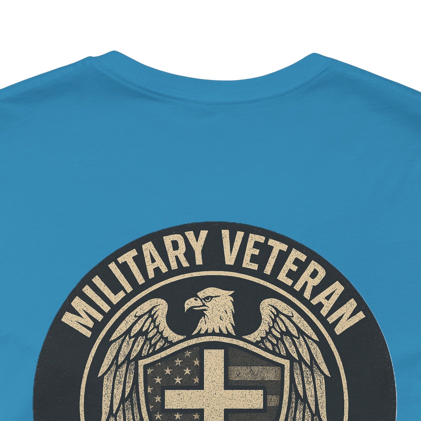 Veteran Protector Tee — "Military Veteran Protector of the Kingdom of God"