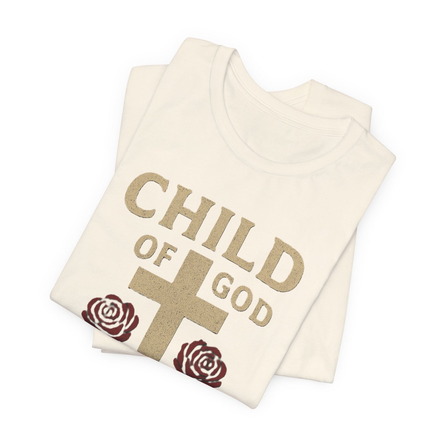 Child of God T-Shirt — 1 John 3:1 Bible Verse Christian Tee