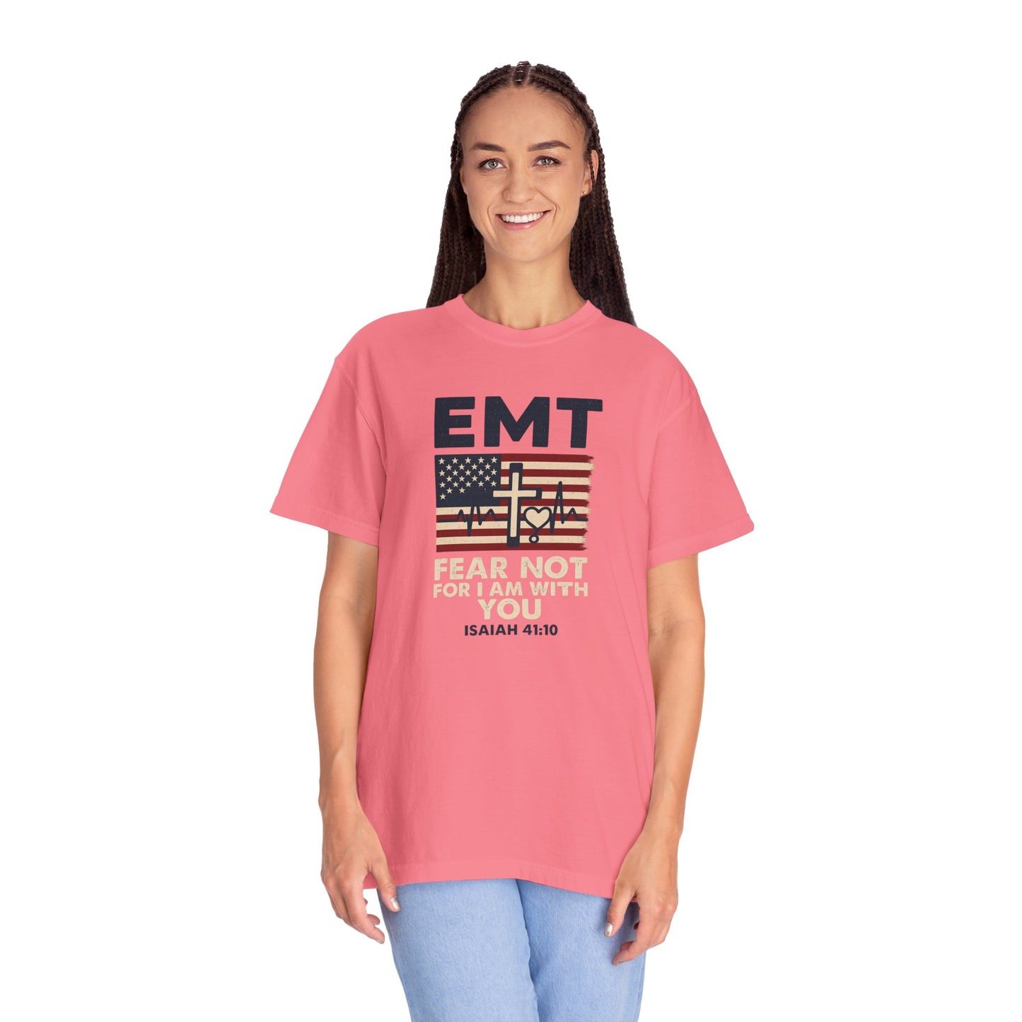 EMT "Fear Not For I Am With You" T-Shirt