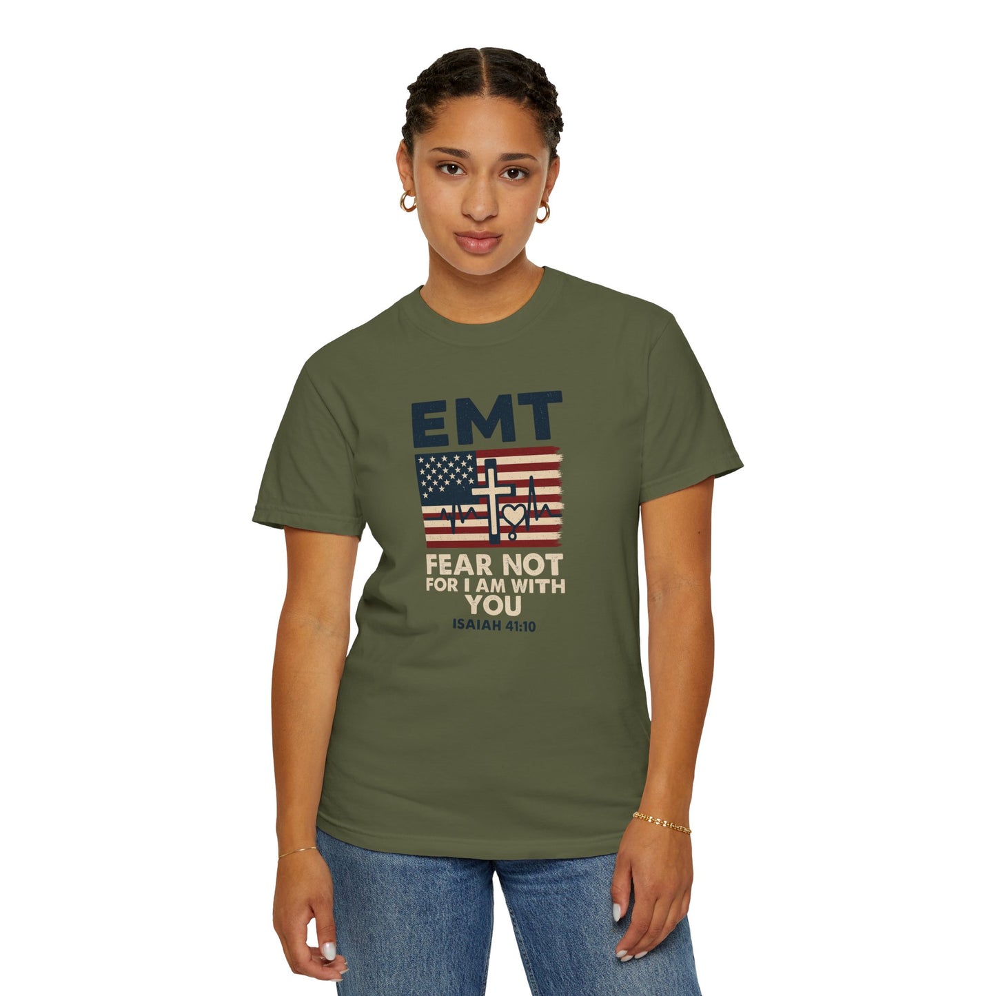 EMT "Fear Not For I Am With You" T-Shirt