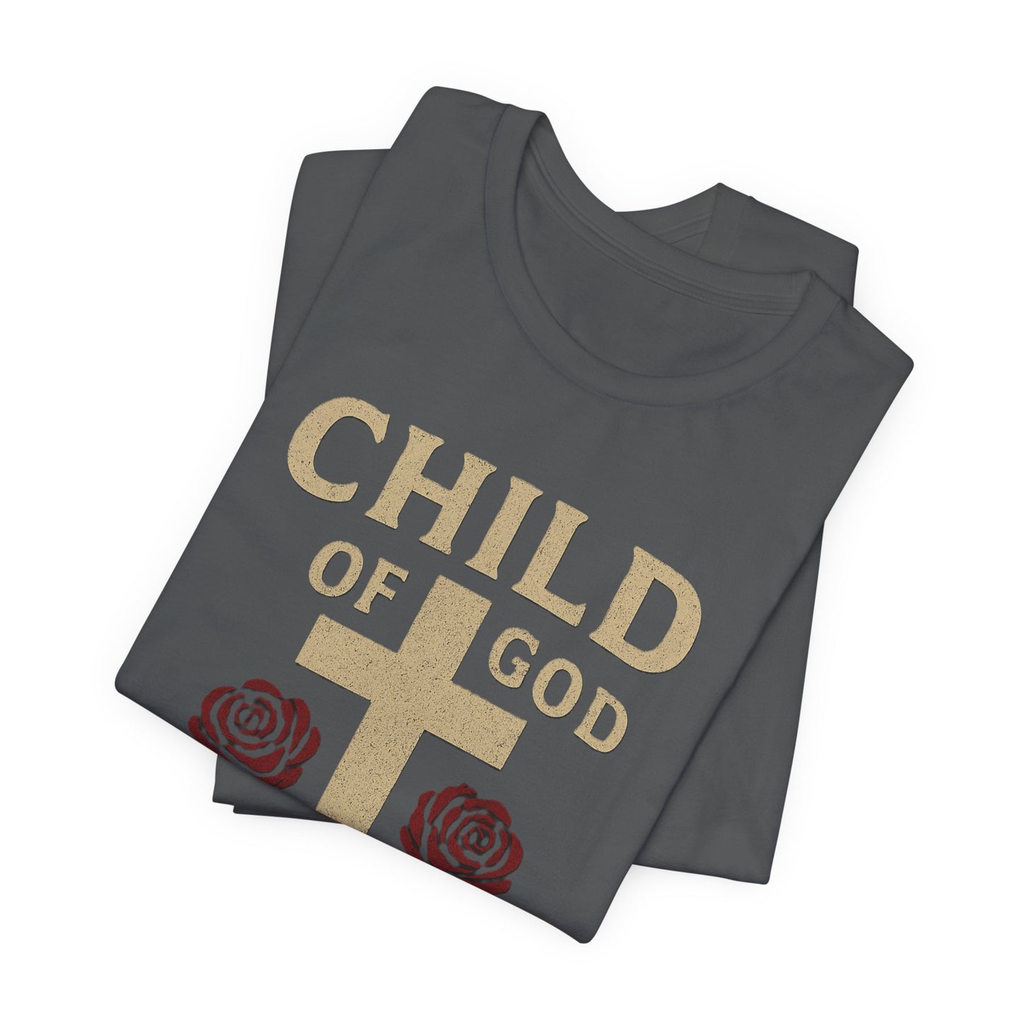 Child of God T-Shirt — 1 John 3:1 Bible Verse Christian Tee