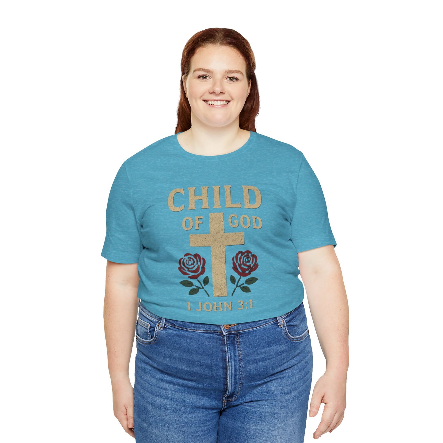 Child of God T-Shirt — 1 John 3:1 Bible Verse Christian Tee