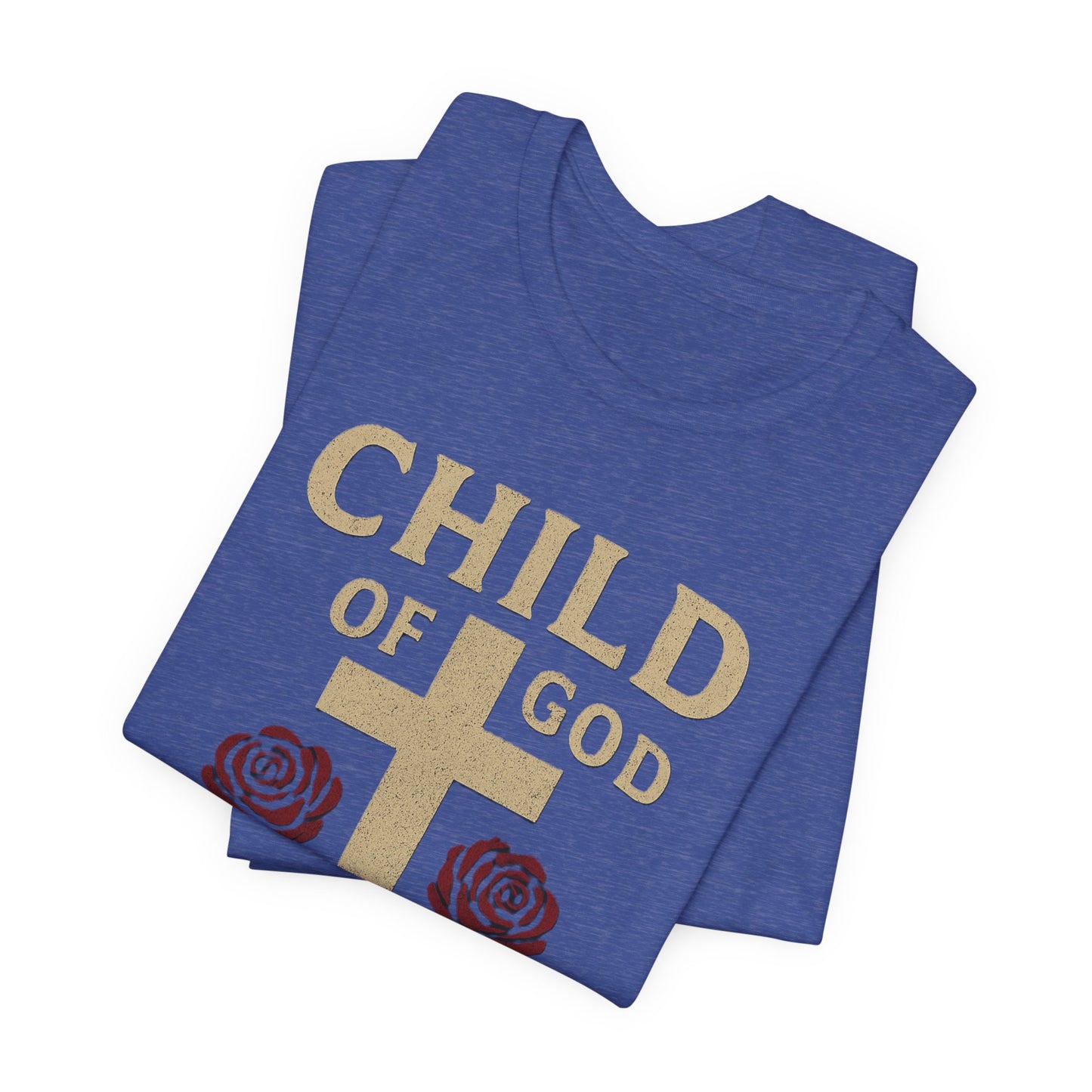 Child of God T-Shirt — 1 John 3:1 Bible Verse Christian Tee