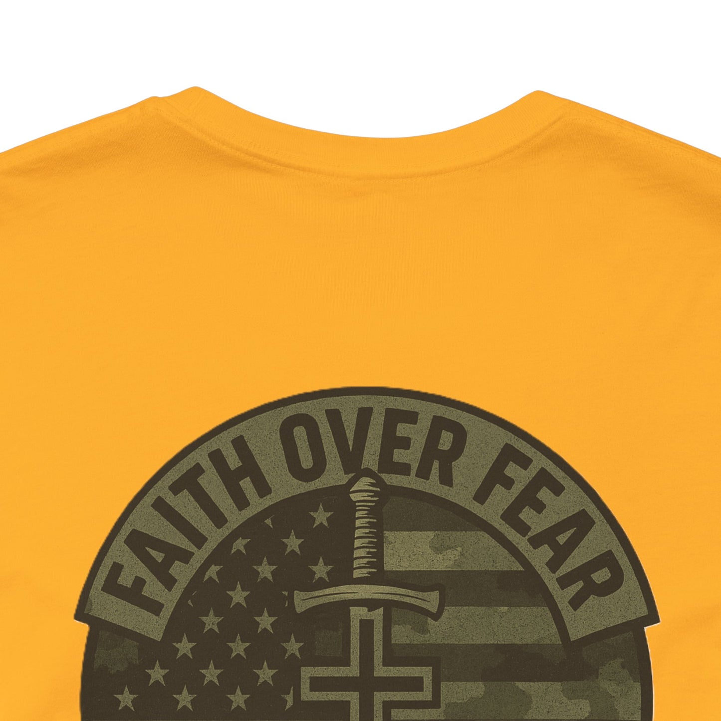 Faith Over Fear "Warrior for Christ" T-Shirt