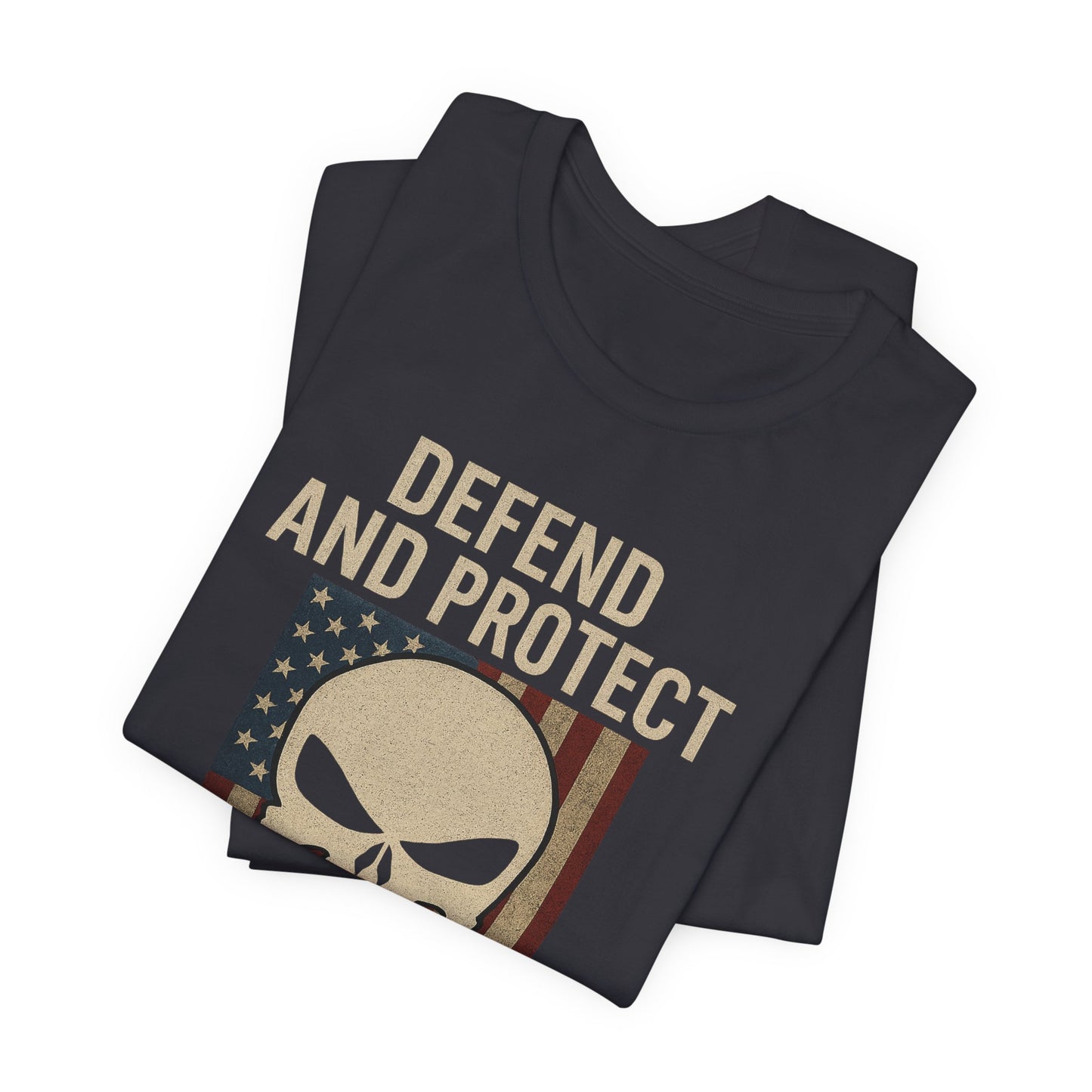 Defend and Protect Bible Verse Psalm 144:1 T-Shirt