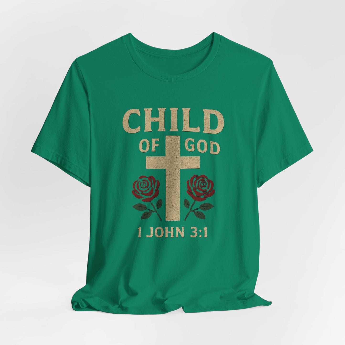 Child of God T-Shirt — 1 John 3:1 Bible Verse Christian Tee