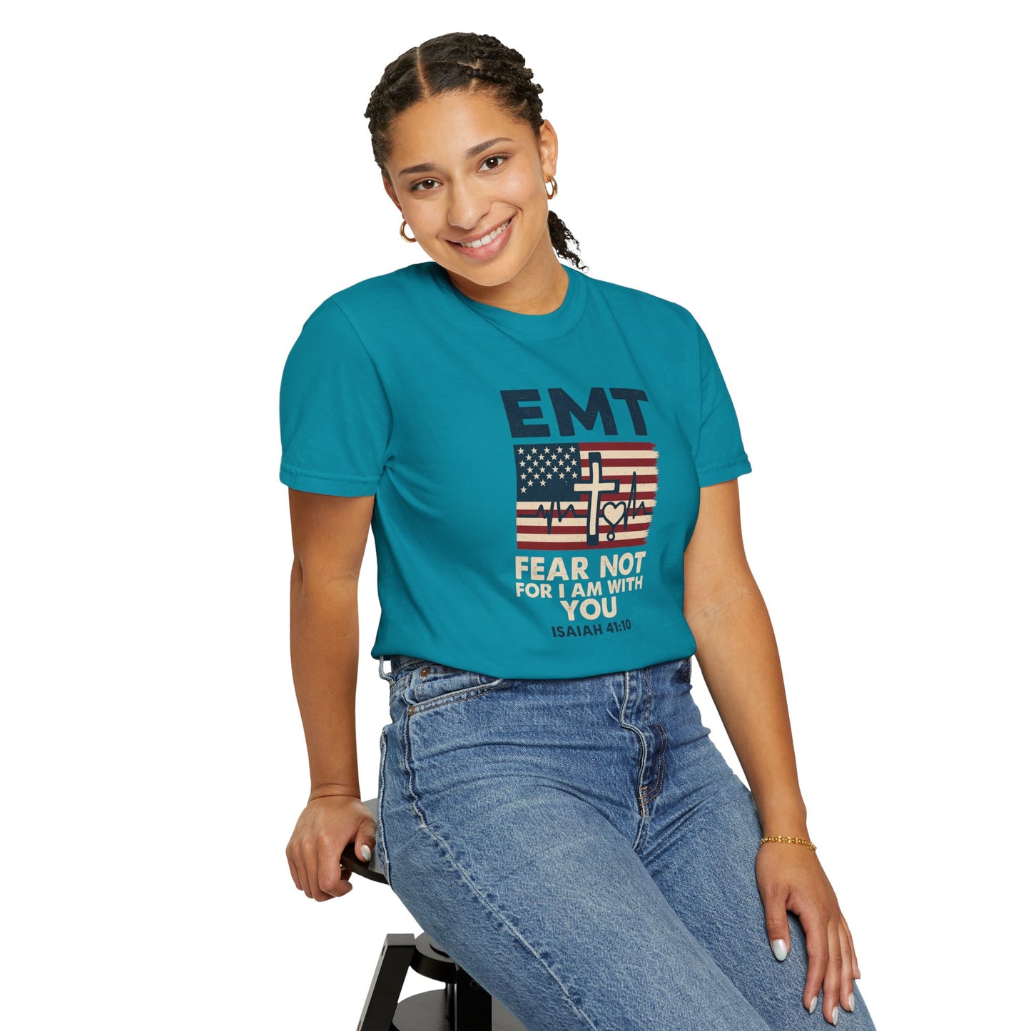 EMT "Fear Not For I Am With You" T-Shirt