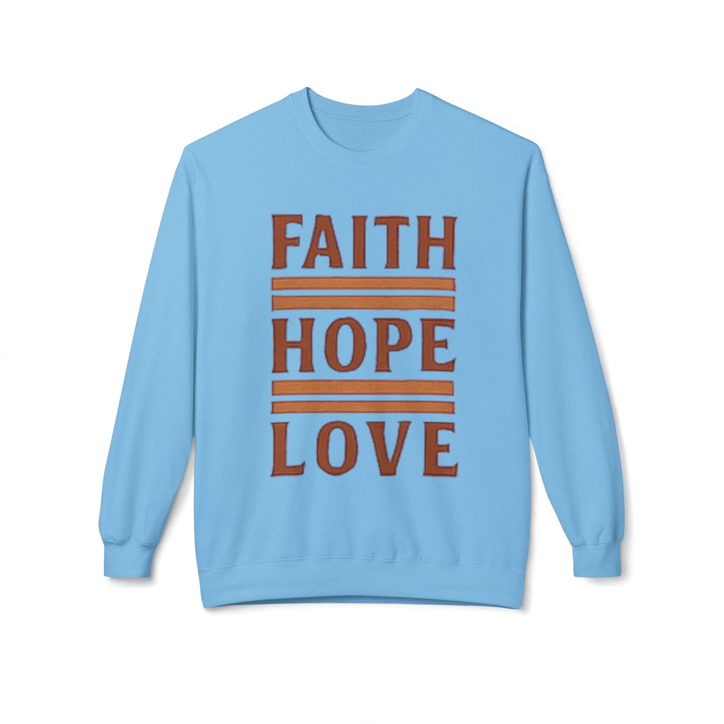 Unisex Midweight Softstyle Fleece Crewneck Sweatshirt