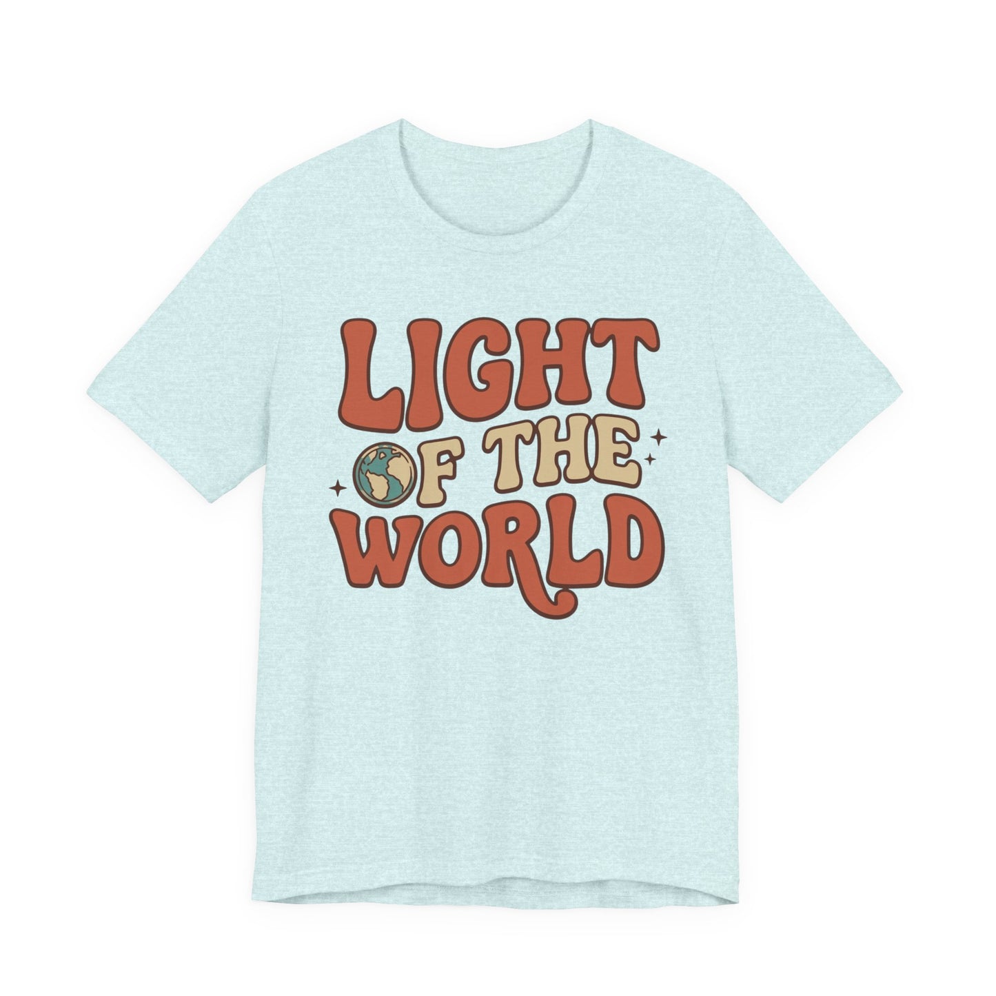 Light of the World T-Shirt — Inspirational Christian Tee