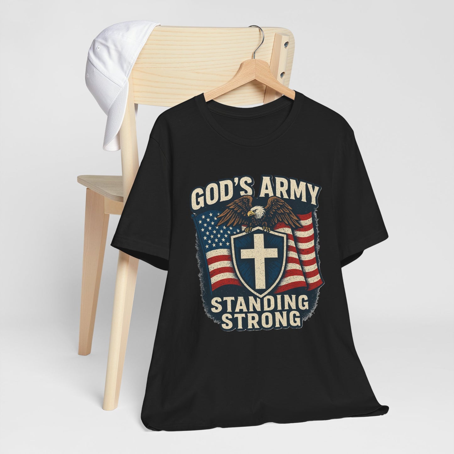 God's Army Standing Strong T-Shirt
