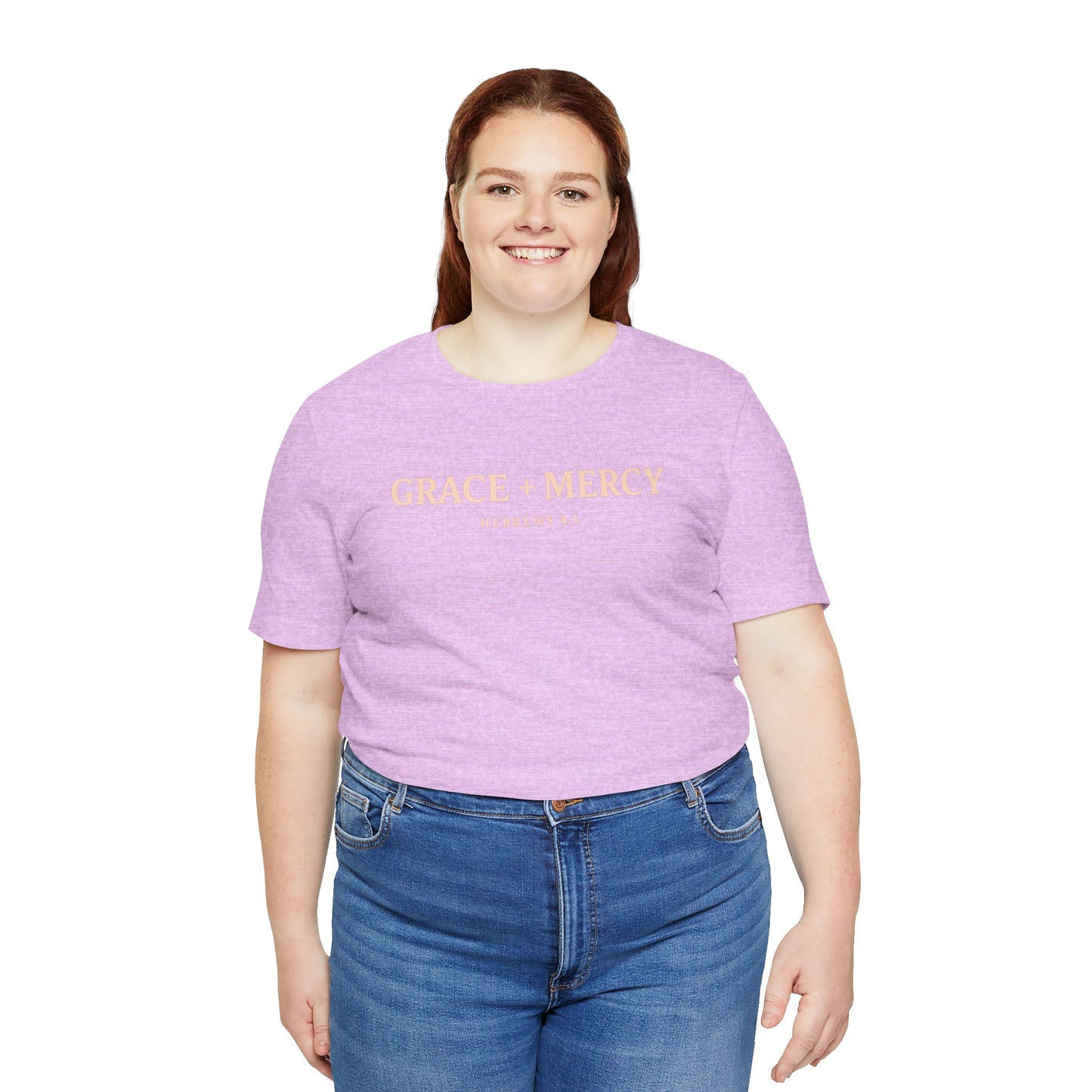Grace + Mercy Graphic T-Shirt — Faith-Inspired Christian Tee