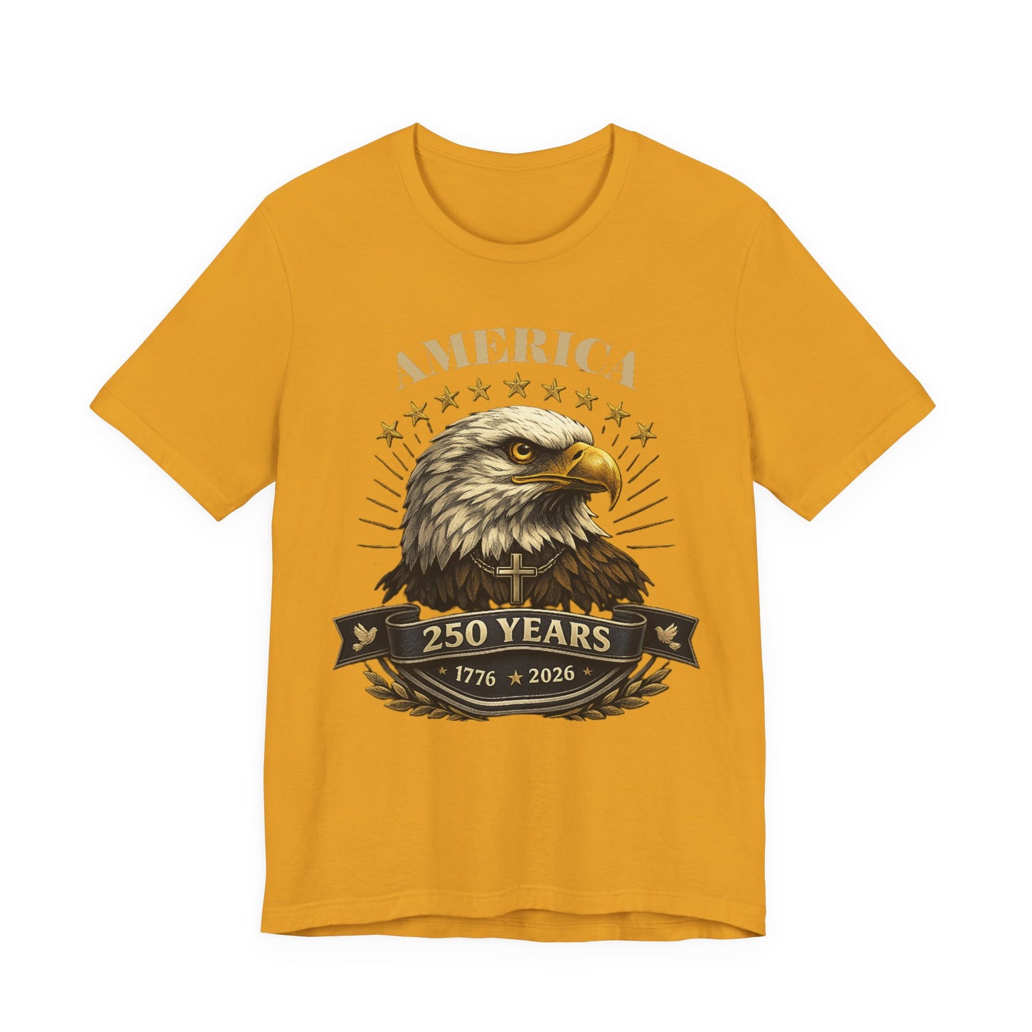 America 250th Anniversary Eagle T-Shirt — 1776–2026 Patriotic Tee