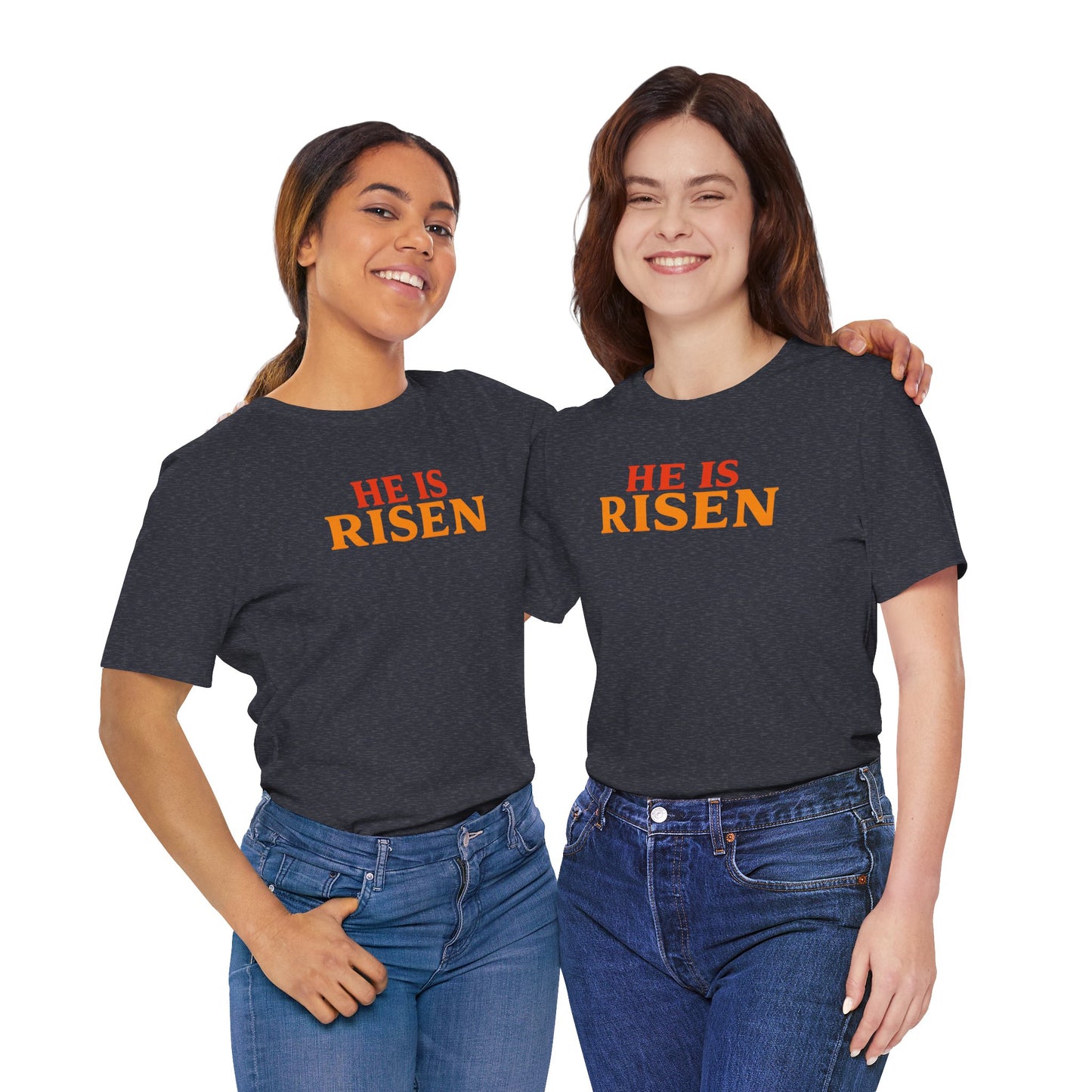 He Is Risen Indeed Tee — Easter Christian Religious T-Shirt