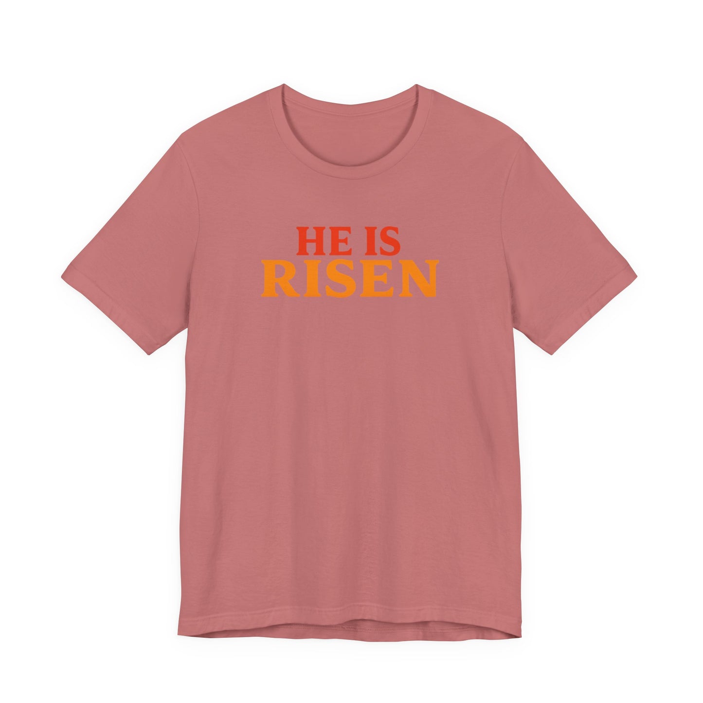 He Is Risen Indeed Tee — Easter Christian Religious T-Shirt