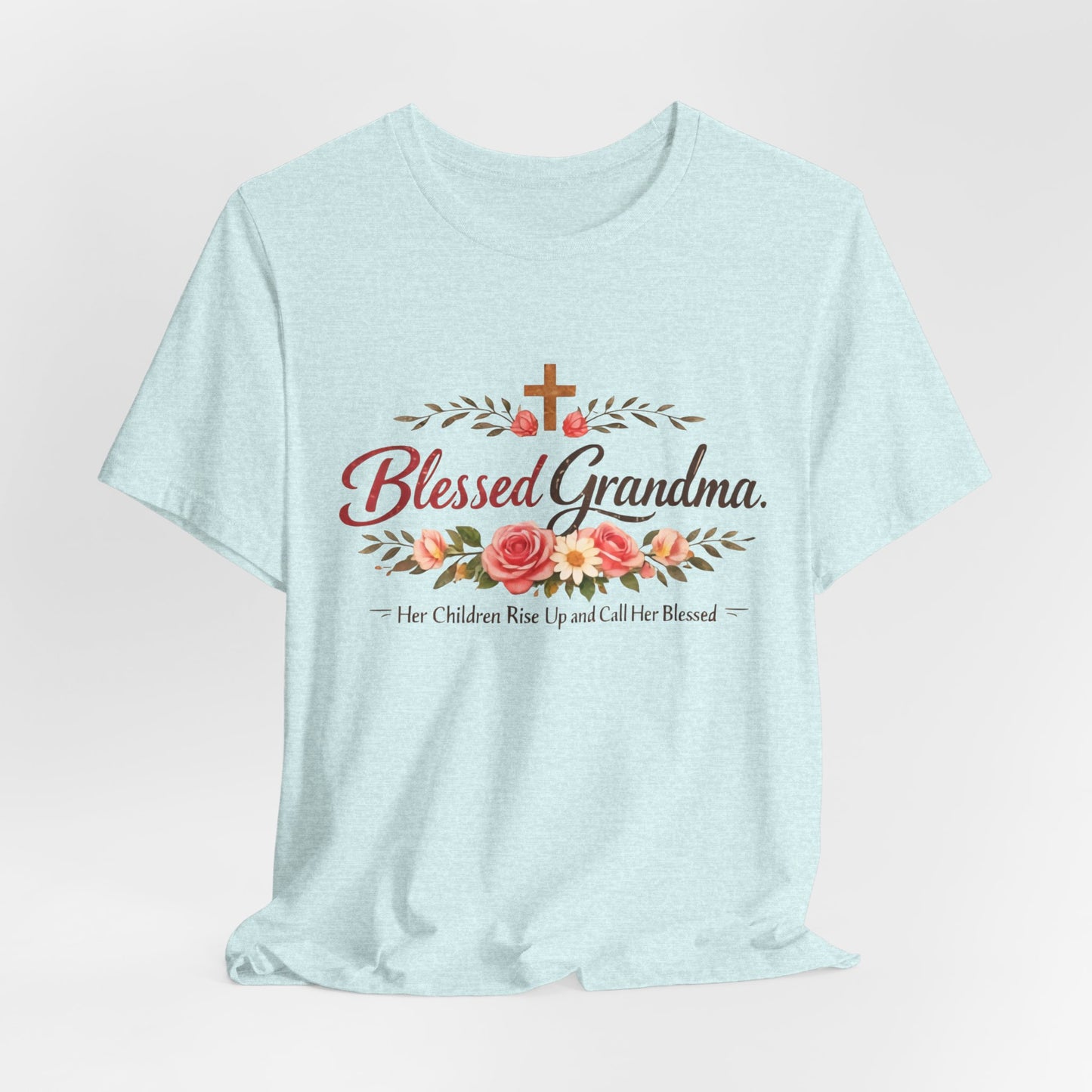 Blessed Grandma Floral Tee