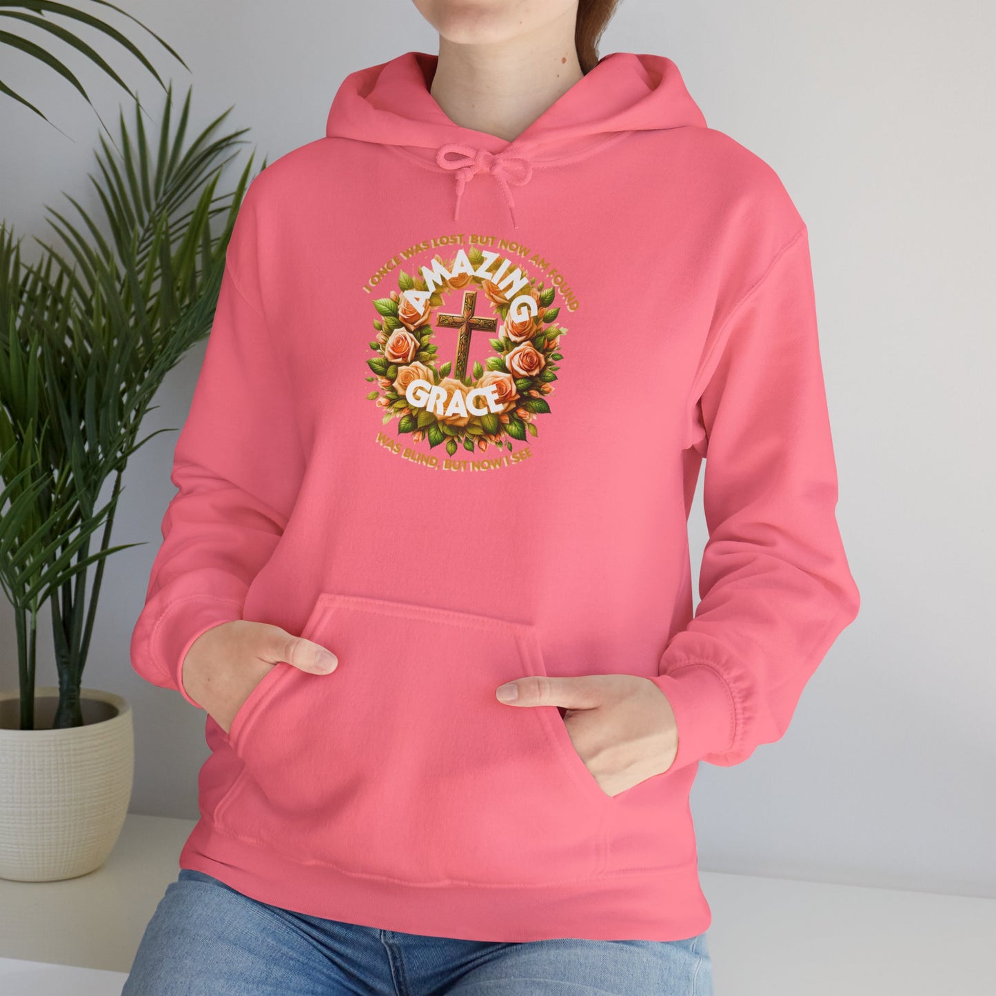 Unisex Heavy Blend™ Hooded Sweatshirt "Amazing Grace"