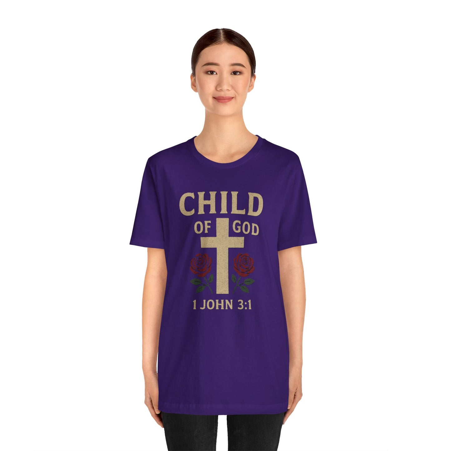 Child of God T-Shirt — 1 John 3:1 Bible Verse Christian Tee