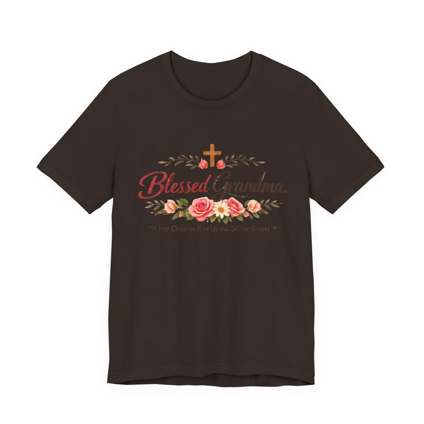 Blessed Grandma Floral Tee