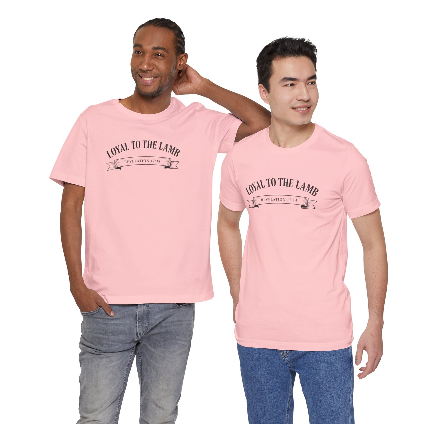 Loyal to the Lamb Tee — Christian Faith Short Sleeve T-Shirt