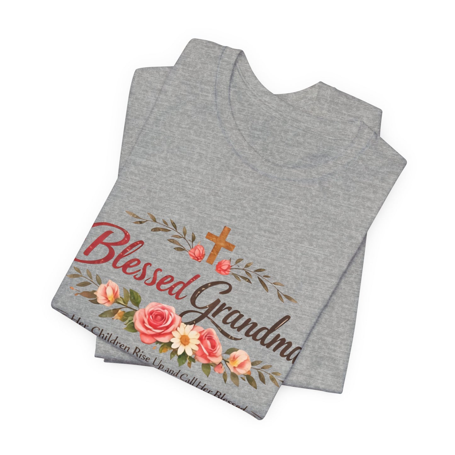 Blessed Grandma Floral Tee
