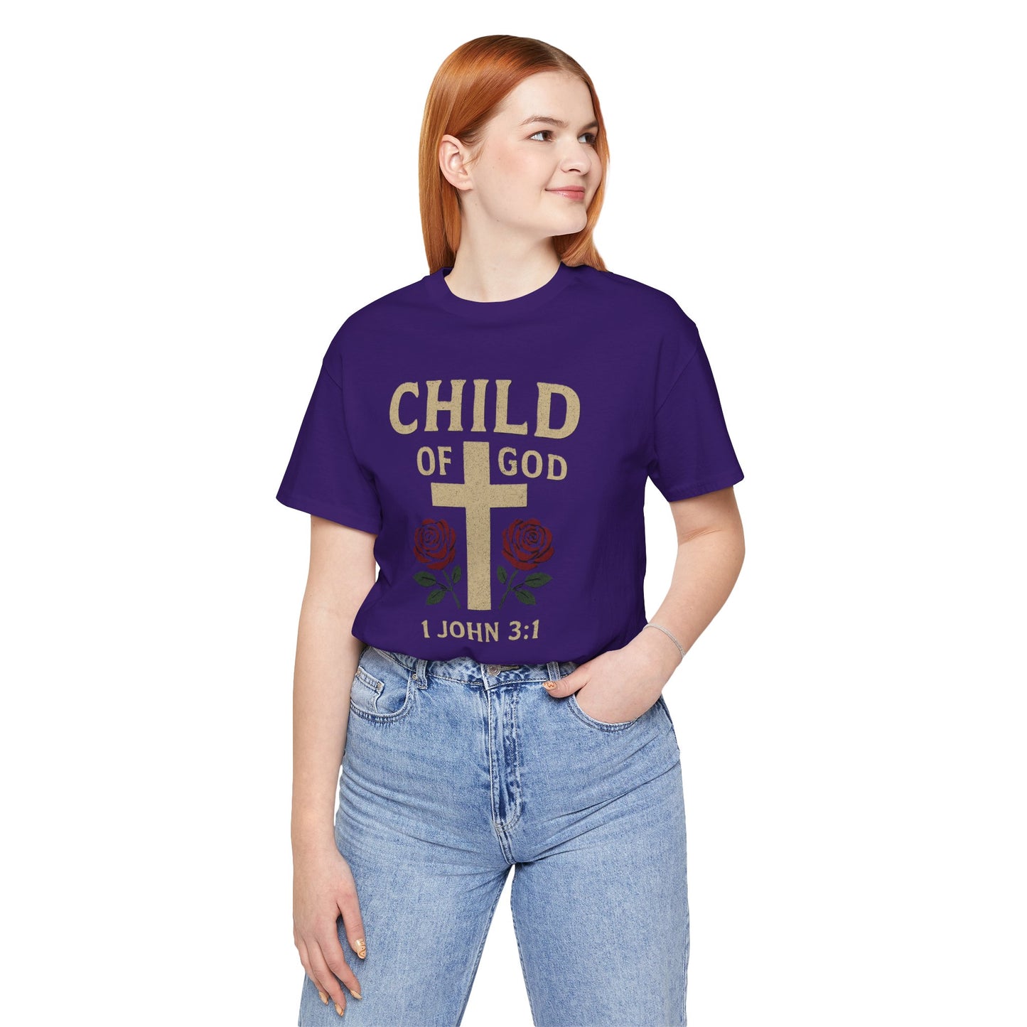 Child of God T-Shirt — 1 John 3:1 Bible Verse Christian Tee