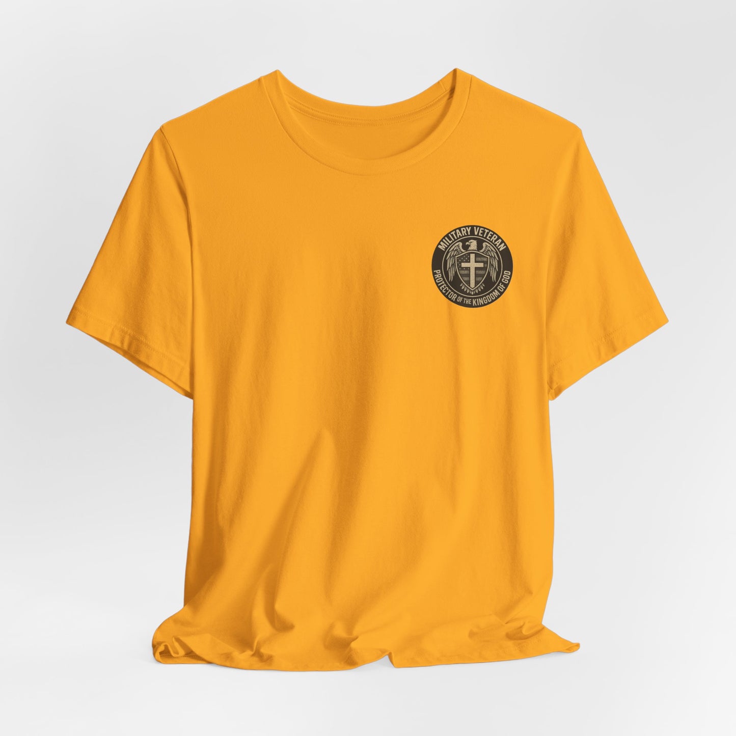 Veteran Protector Tee — "Military Veteran Protector of the Kingdom of God"