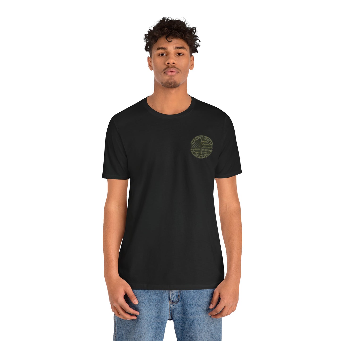 Faith Over Fear "Warrior for Christ" T-Shirt
