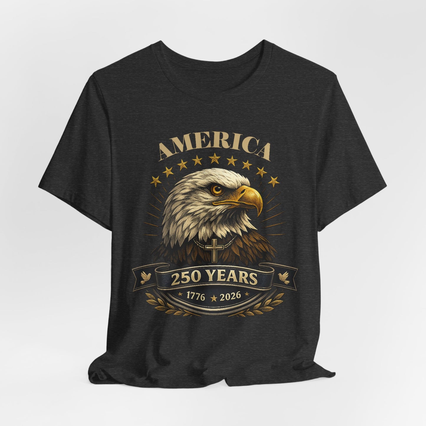 America 250th Anniversary Eagle T-Shirt — 1776–2026 Patriotic Tee