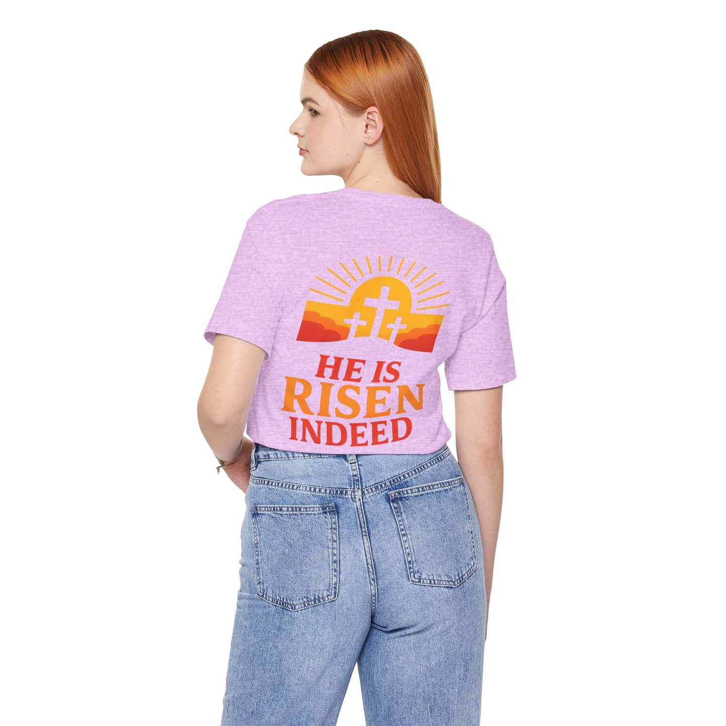 He Is Risen Indeed Tee — Easter Christian Religious T-Shirt