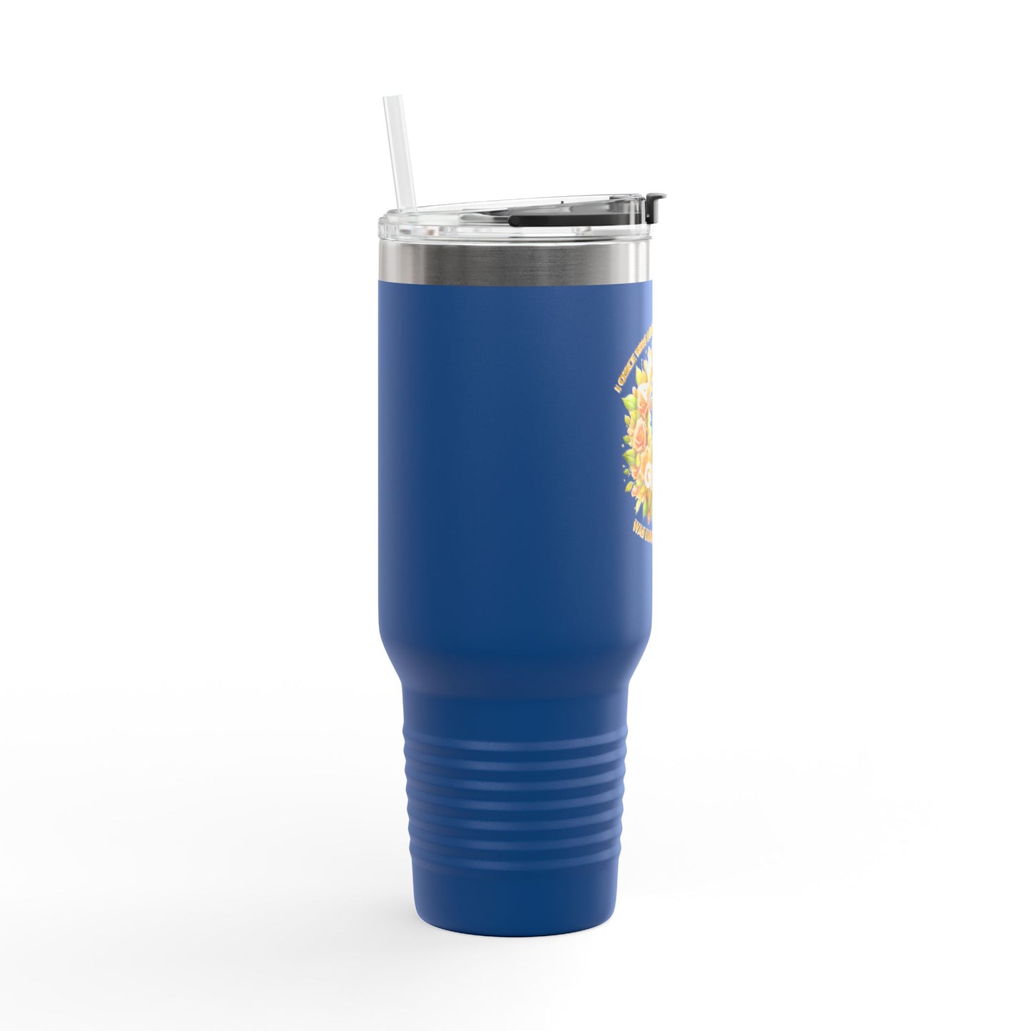 Insulated Travel Mug, 40oz "Amazing Grace"