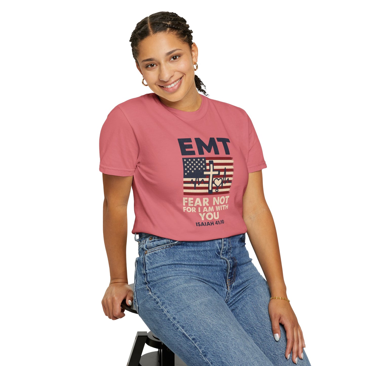 EMT "Fear Not For I Am With You" T-Shirt