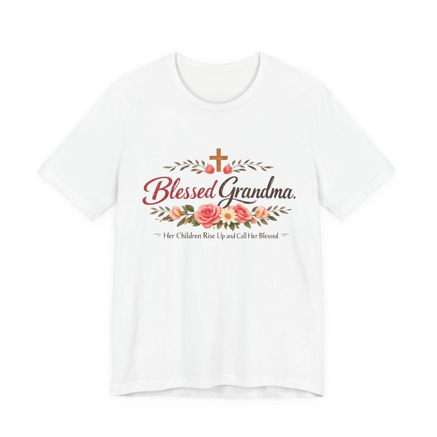 Blessed Grandma Floral Tee