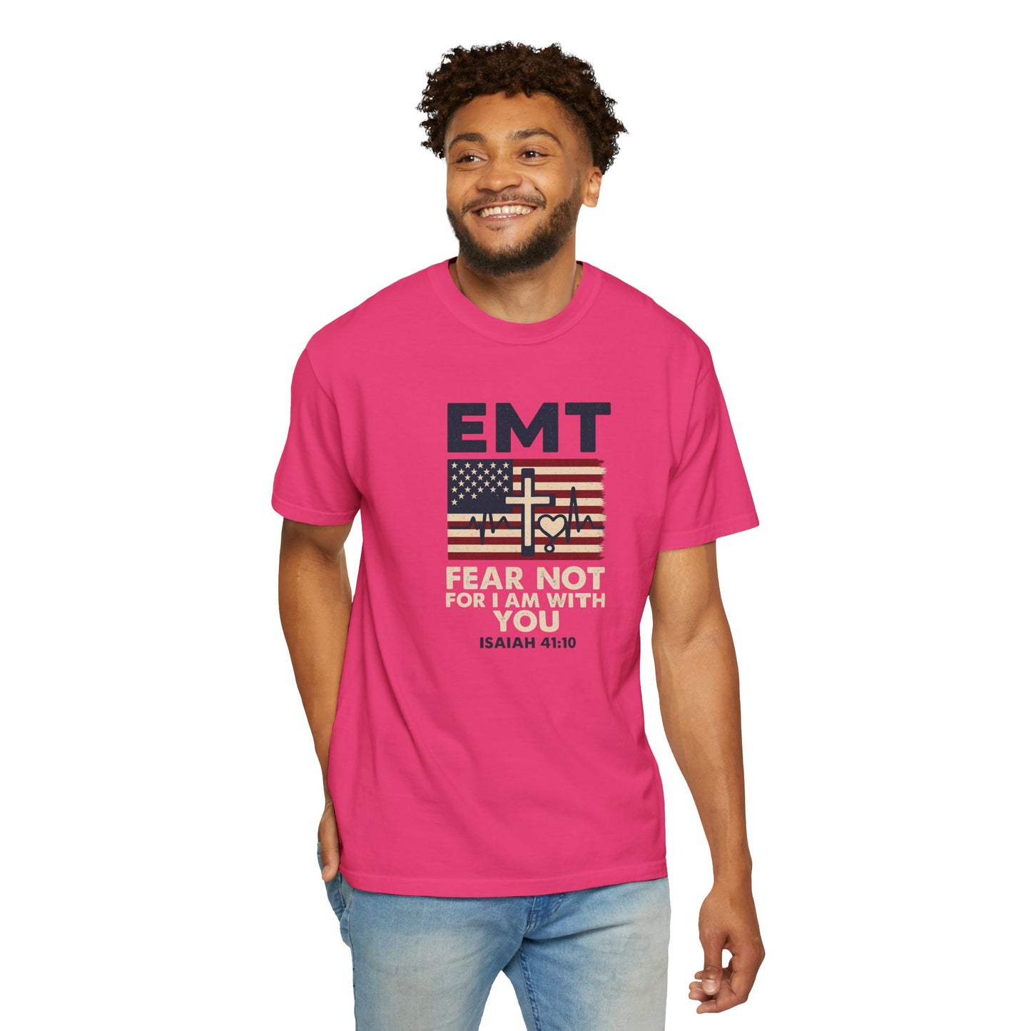 EMT "Fear Not For I Am With You" T-Shirt