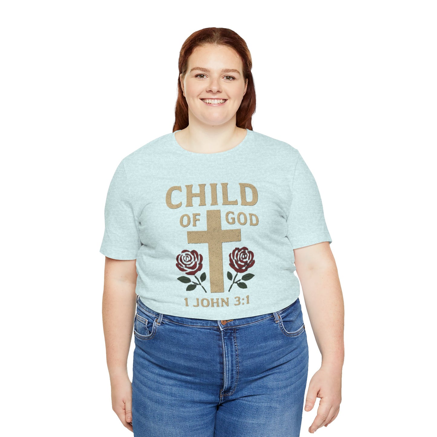 Child of God T-Shirt — 1 John 3:1 Bible Verse Christian Tee