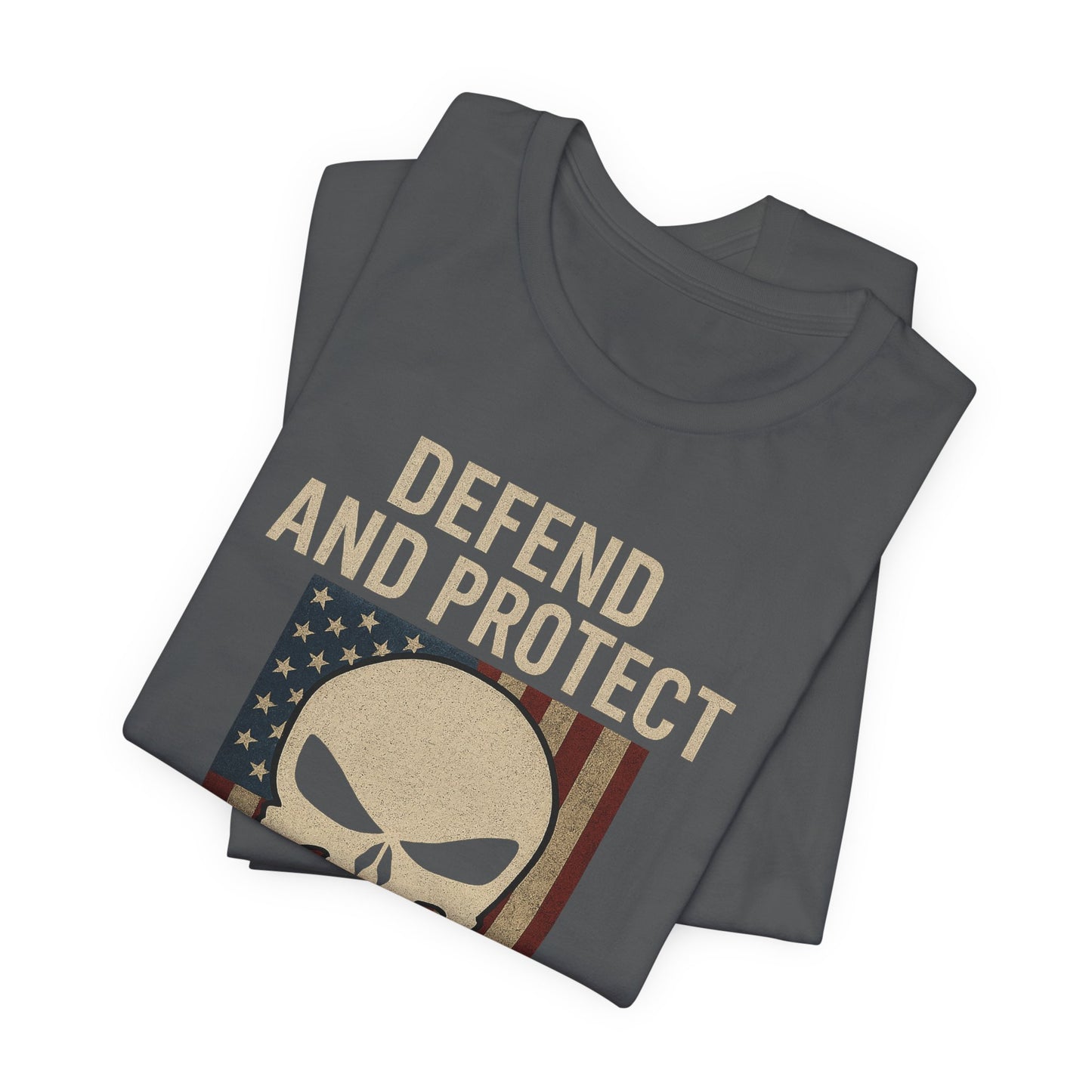 Defend and Protect Bible Verse Psalm 144:1 T-Shirt