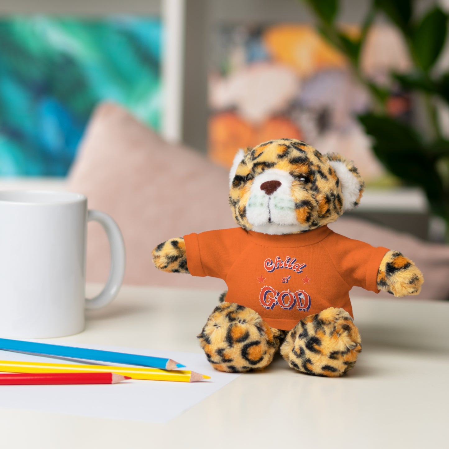 Child of God Stuffed Animal with Tee