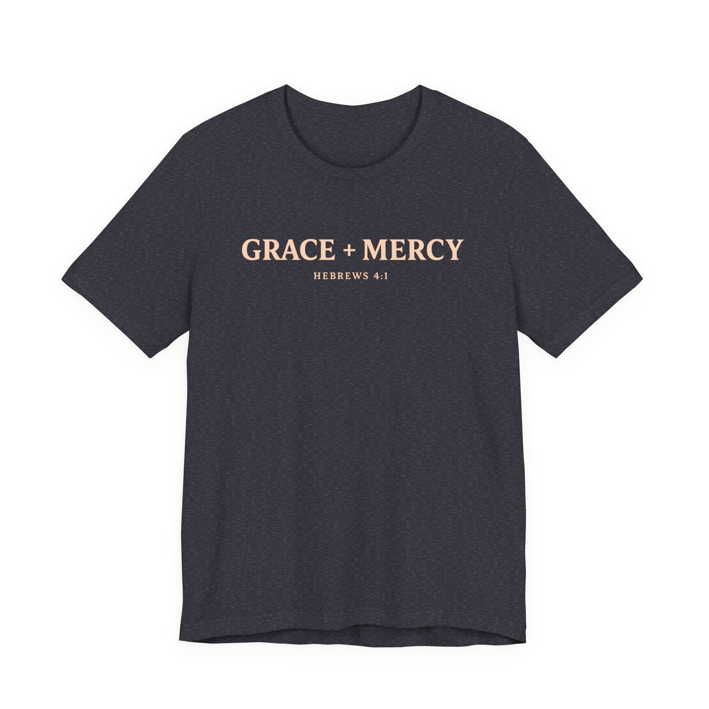 Grace + Mercy Graphic T-Shirt — Faith-Inspired Christian Tee