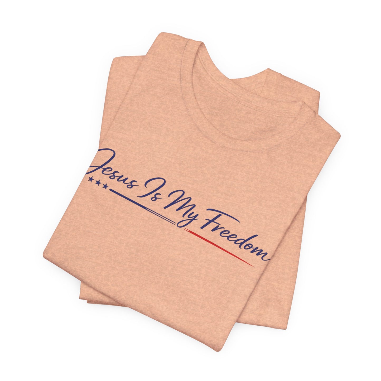 Jesus Is My Freedom T-Shirt - Inspirational Christian Faith Tee