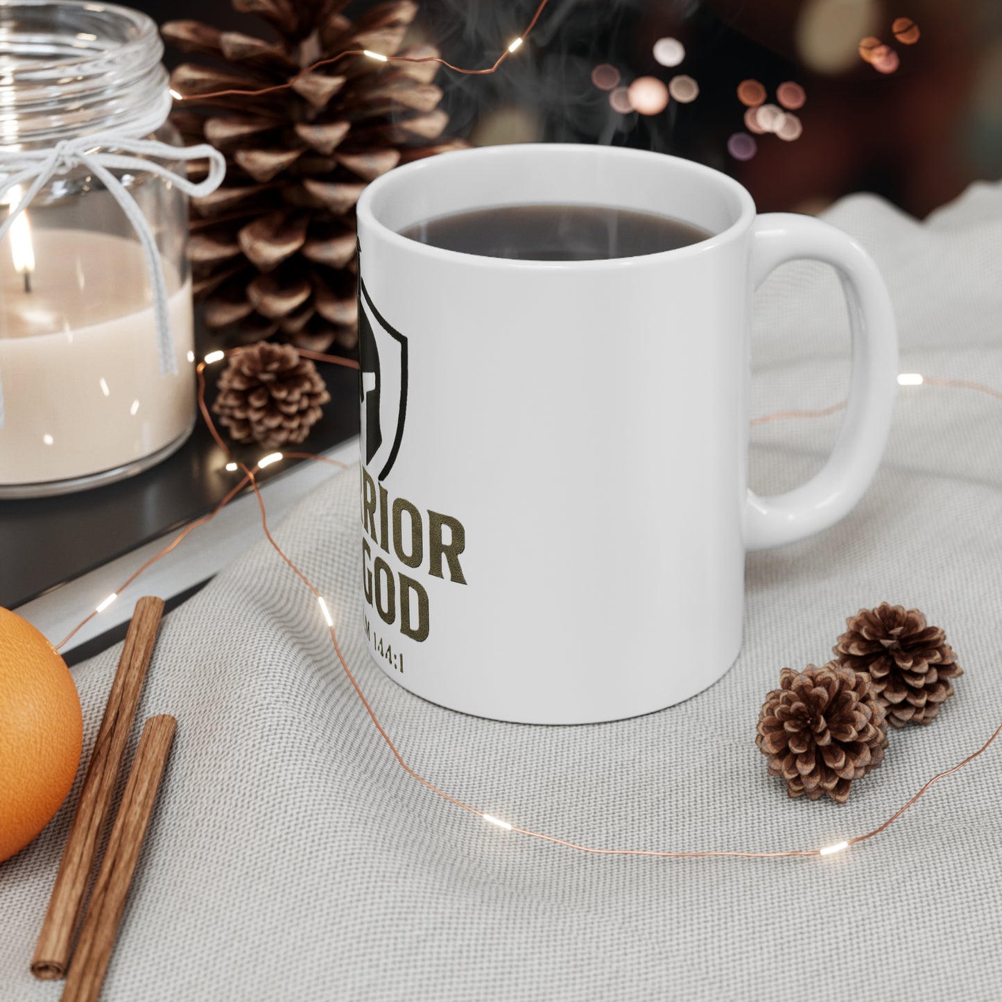 Mug Warrior of God 11oz