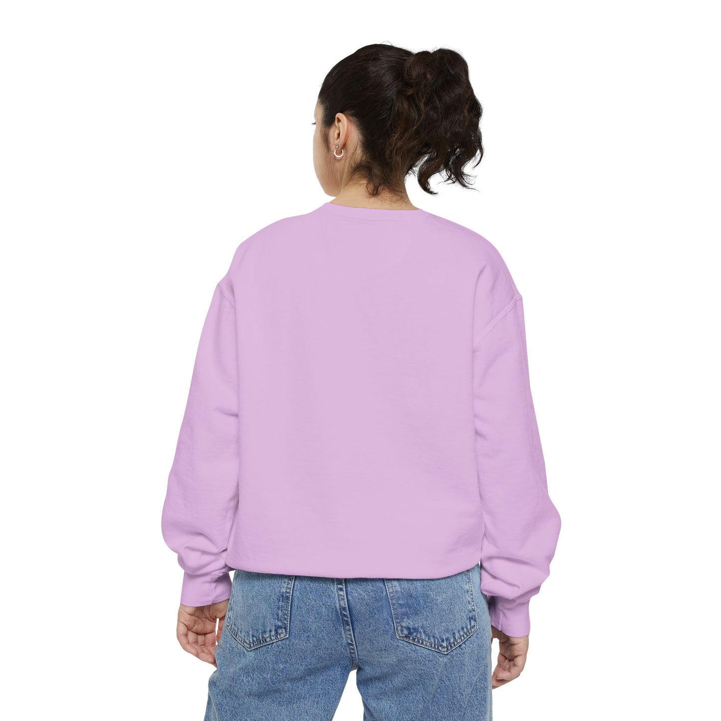 Copy of Sweatshirt with "How can I pray for you" Heart and Praying hands design