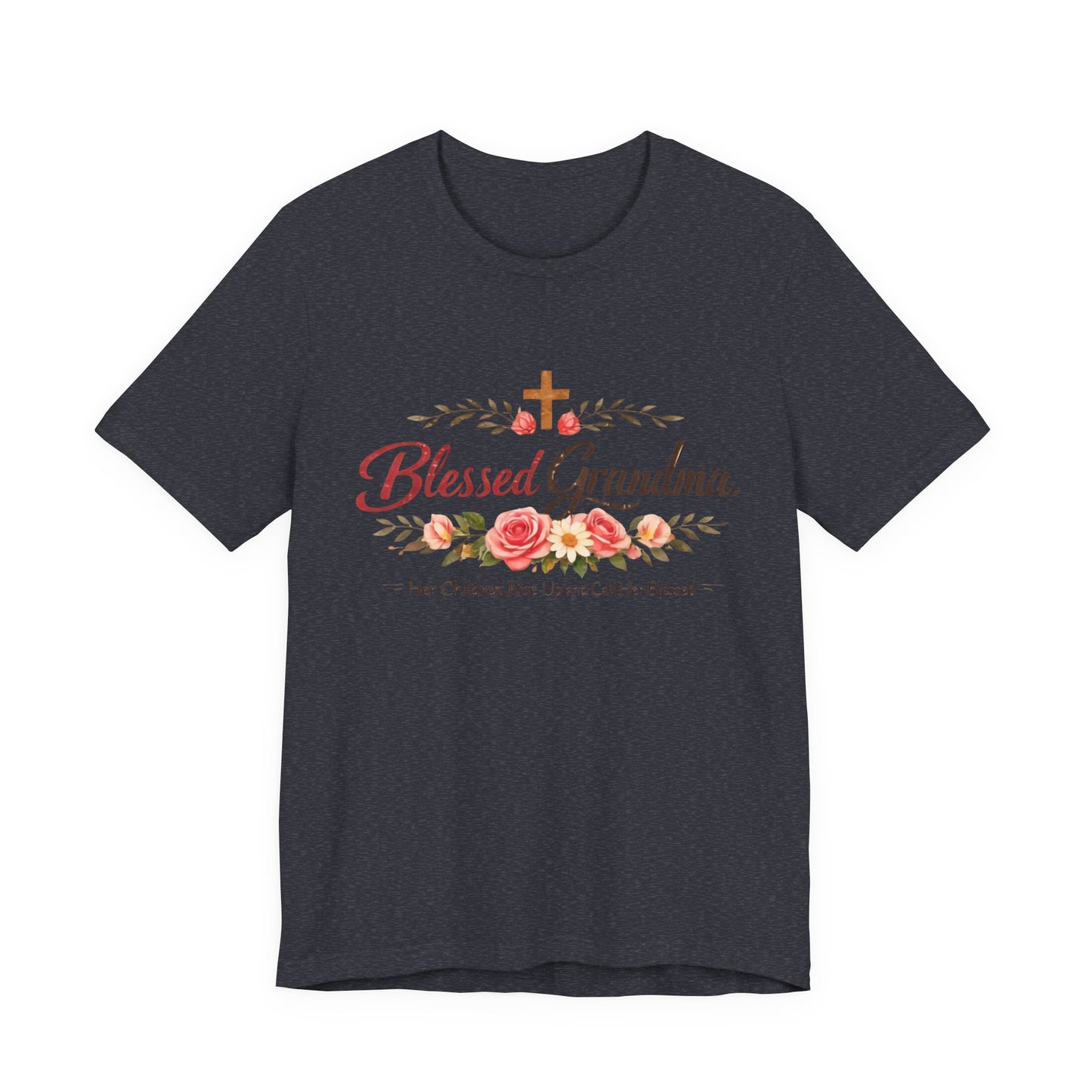Blessed Grandma Floral Tee
