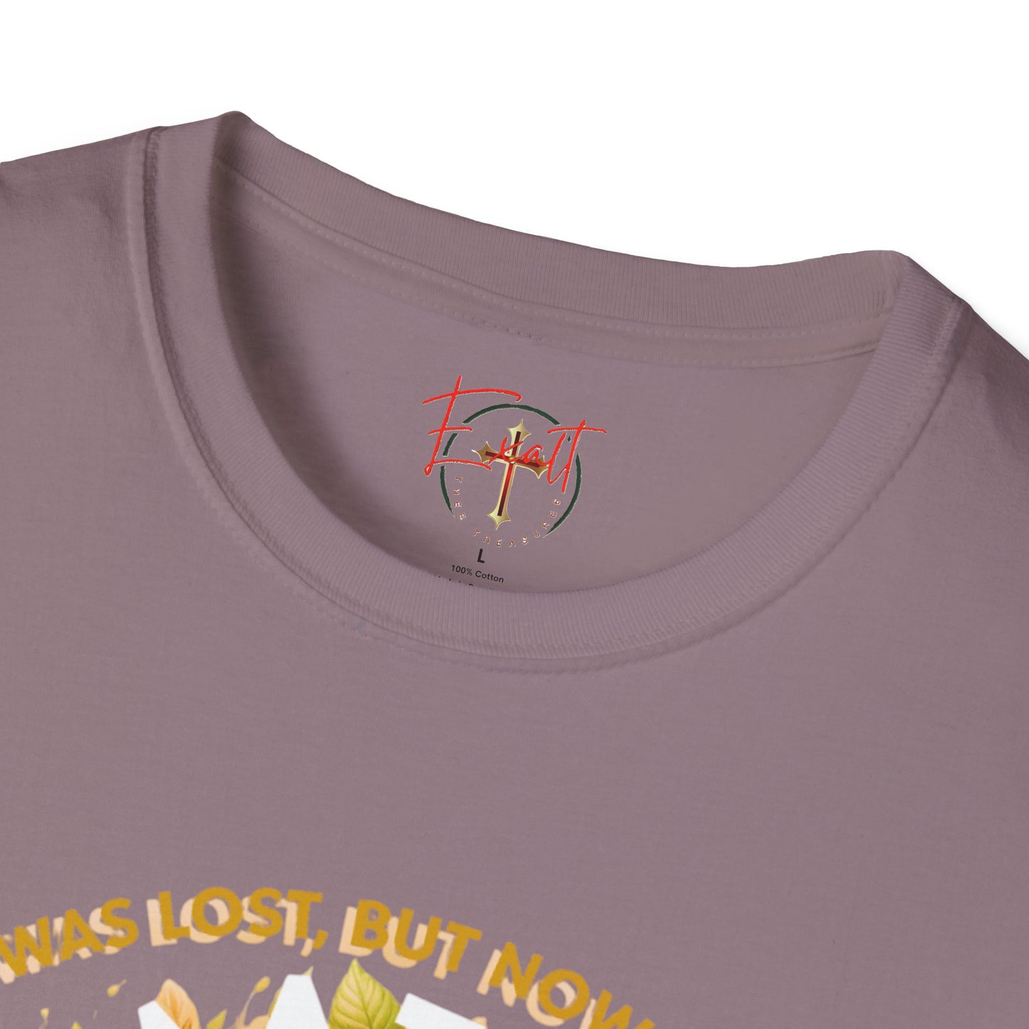 Unisex Softstyle T-Shirt "Amazing Grace"