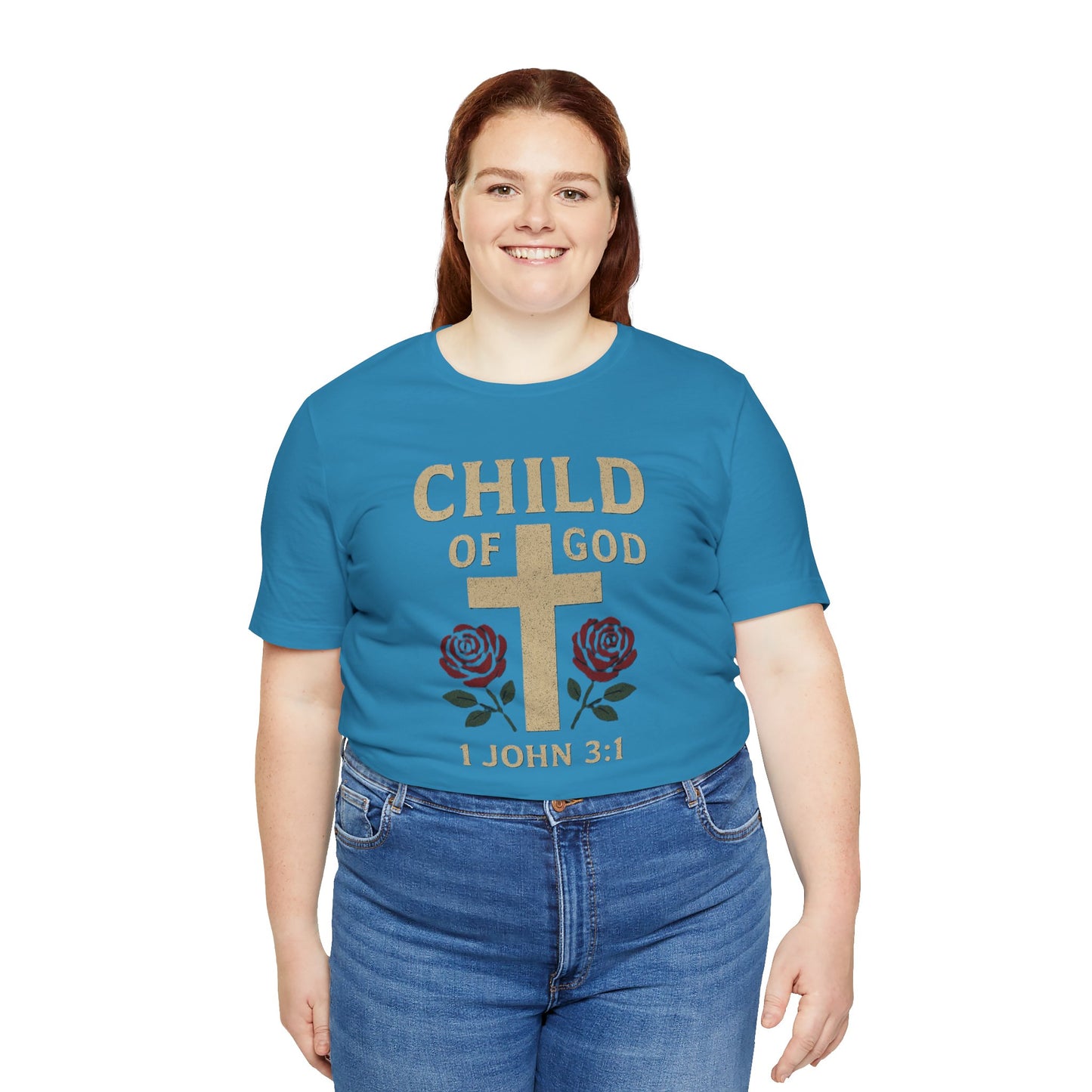 Child of God T-Shirt — 1 John 3:1 Bible Verse Christian Tee