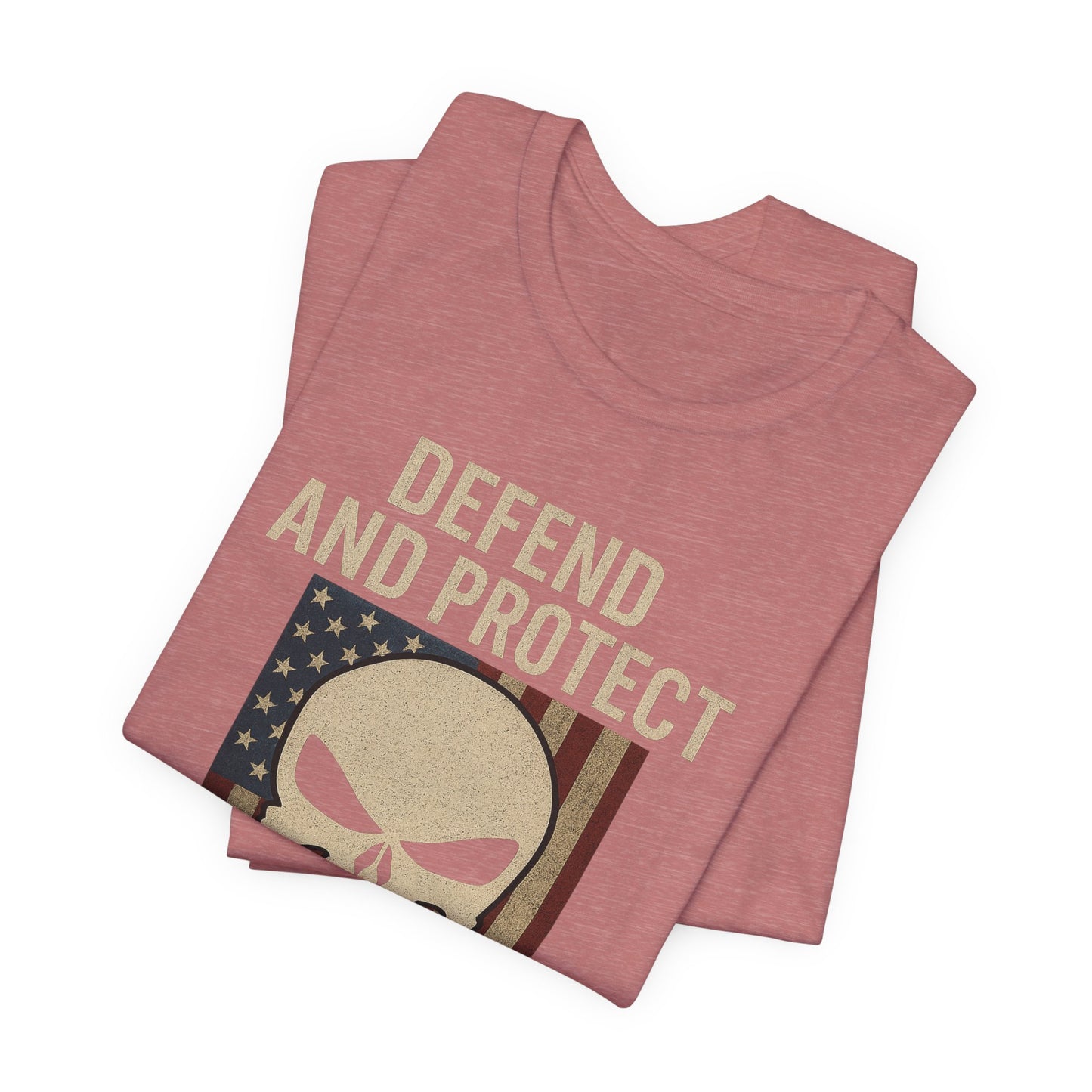 Defend and Protect Bible Verse Psalm 144:1 T-Shirt