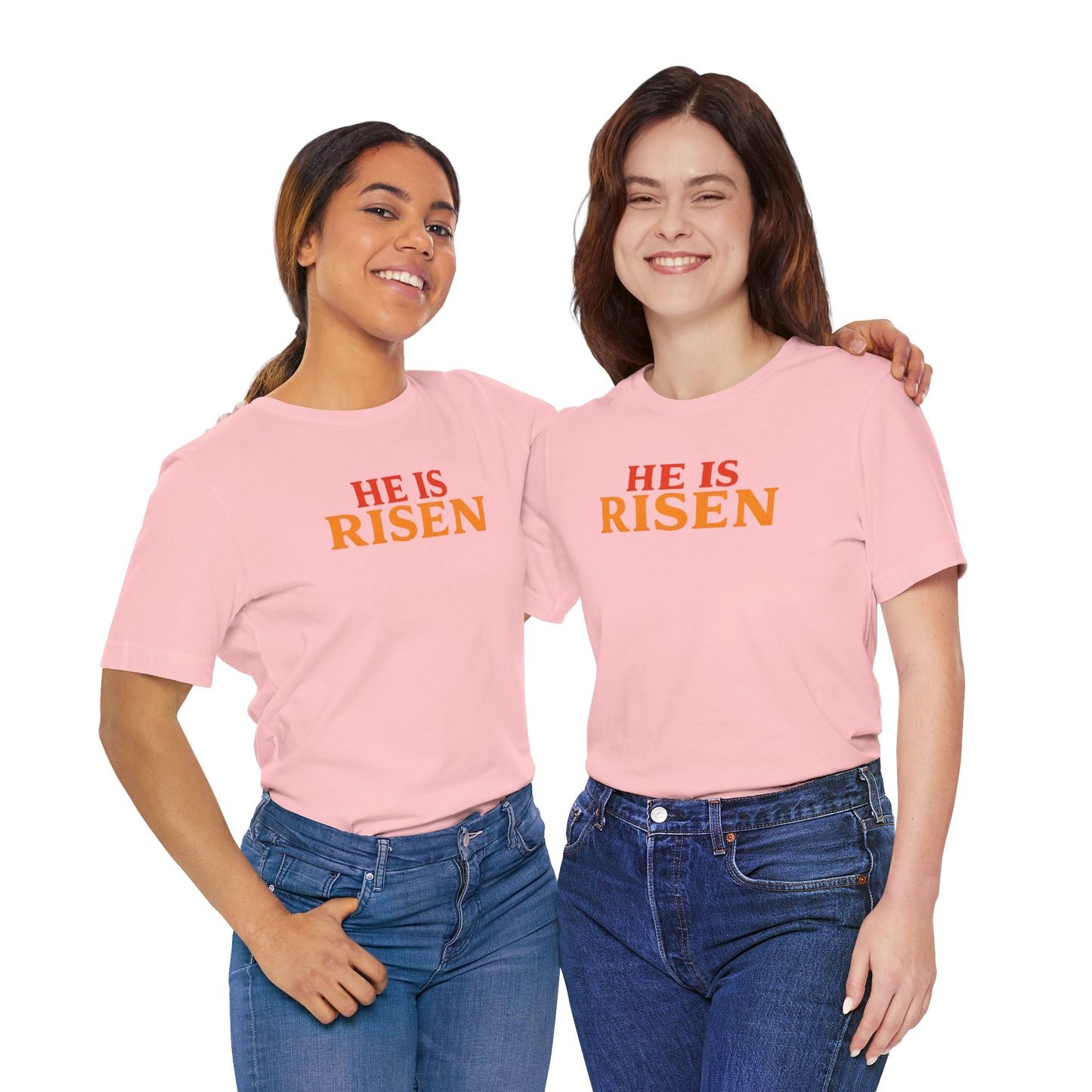 He Is Risen Indeed Tee — Easter Christian Religious T-Shirt