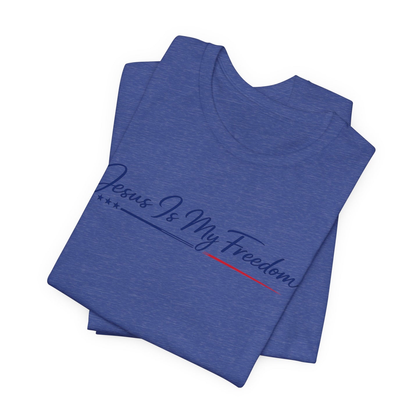 Jesus Is My Freedom T-Shirt - Inspirational Christian Faith Tee