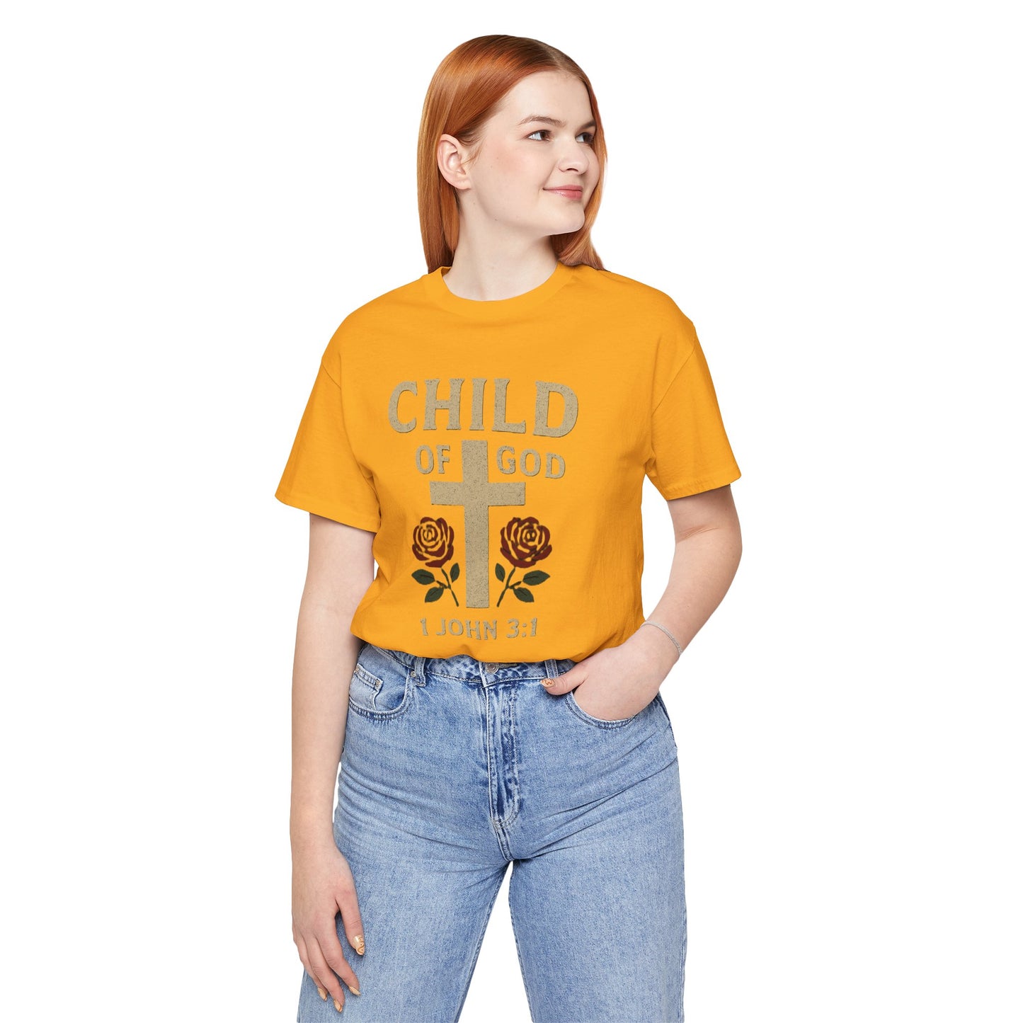 Child of God T-Shirt — 1 John 3:1 Bible Verse Christian Tee