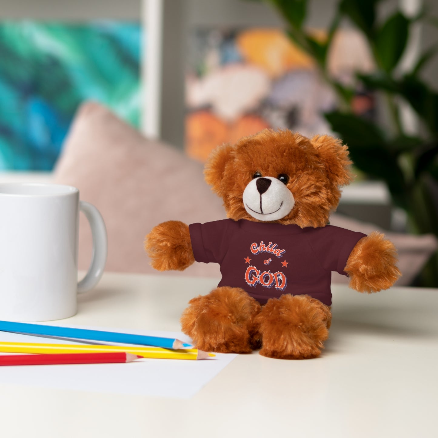 Child of God Stuffed Animal with Tee
