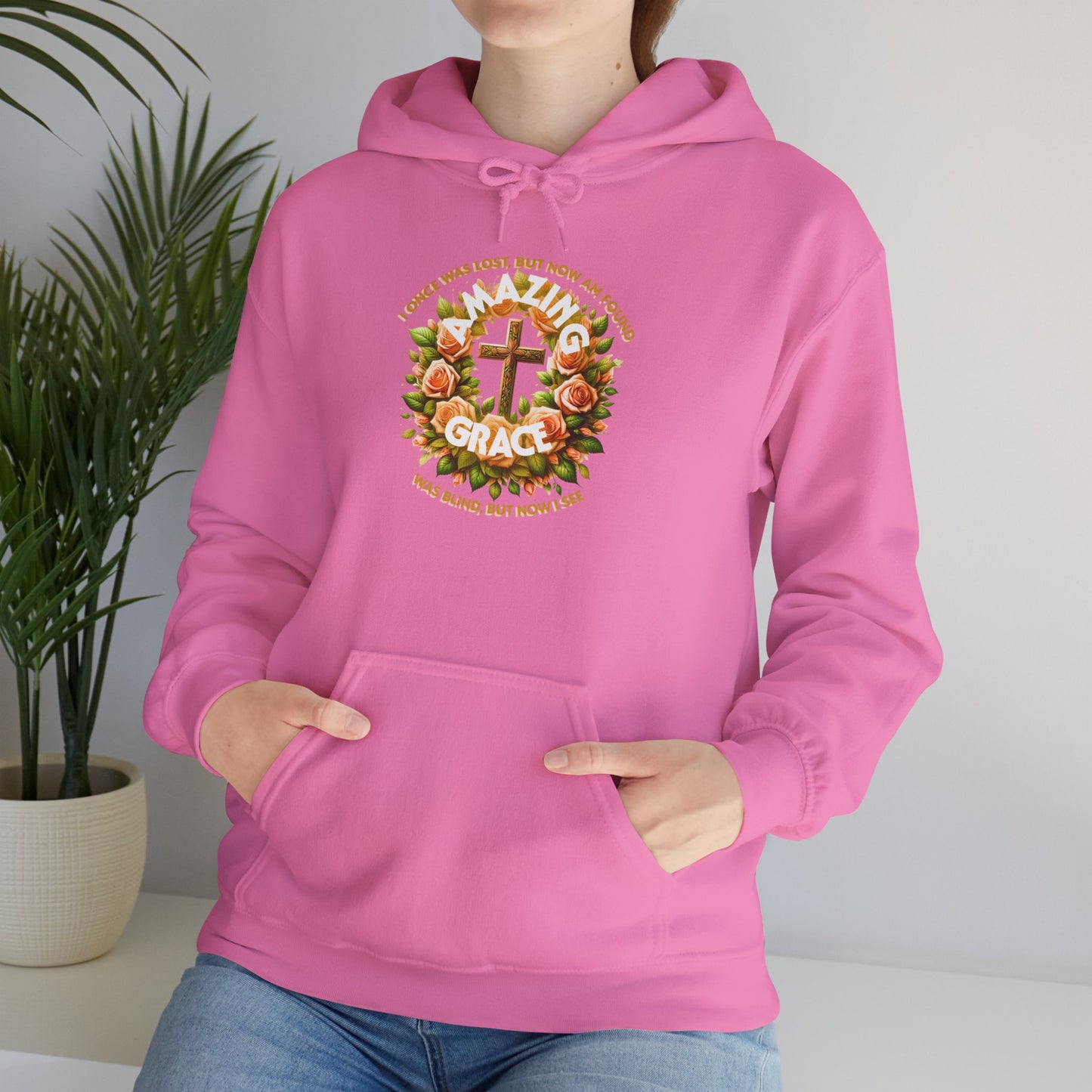 Unisex Heavy Blend™ Hooded Sweatshirt "Amazing Grace"